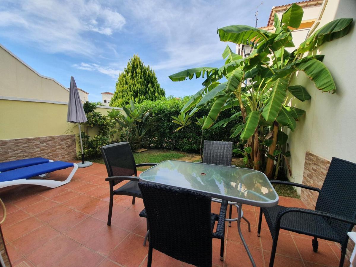 Torremar natura vera playa nudista luxury Bagian luar foto
